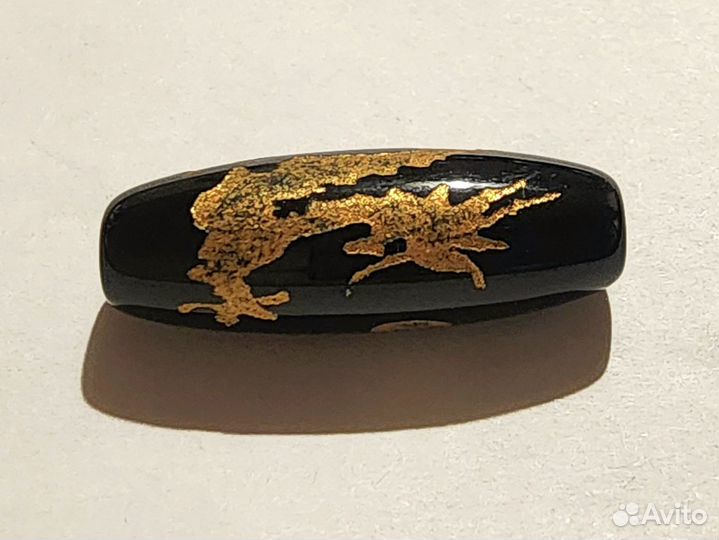 Бусина дзи дракон