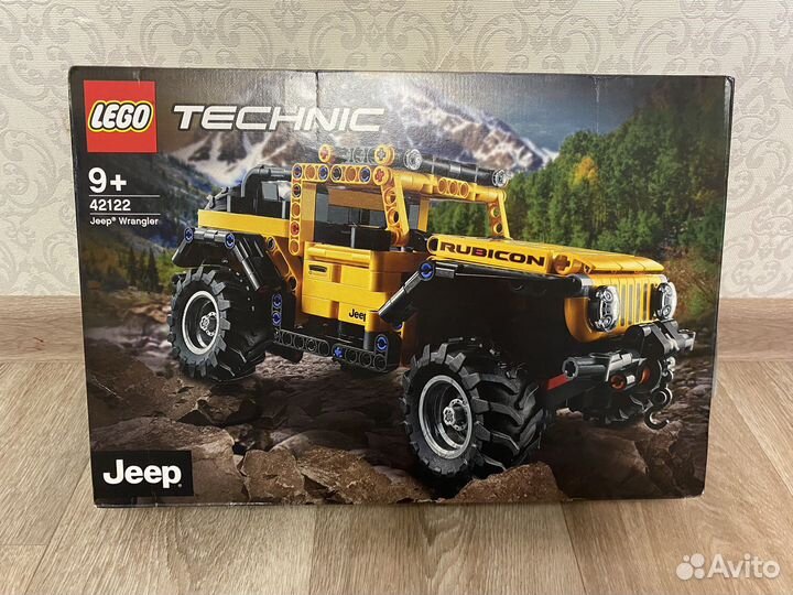Lego Technic 42122 Jeep Wrangler Новый