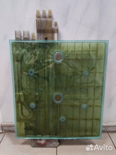 Теплообменник для посудомоечной машины bosh