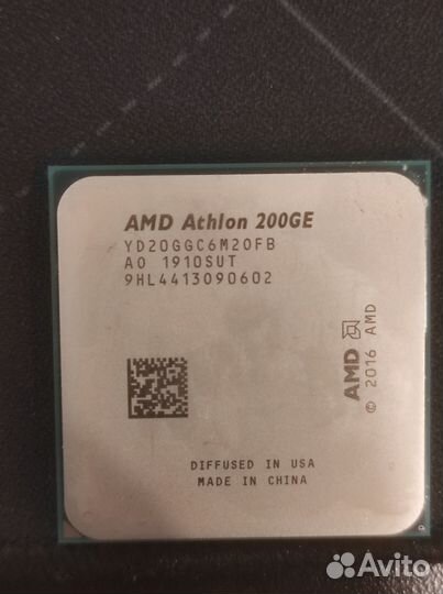 Процессор AMD 4 Athlon 200 ge