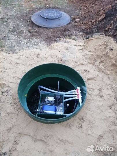 Септик под ключ