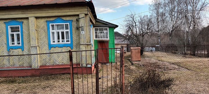 Дом 49,5 м² на участке 9 сот.