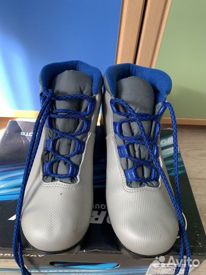 Лыжные ботинки 34 размер