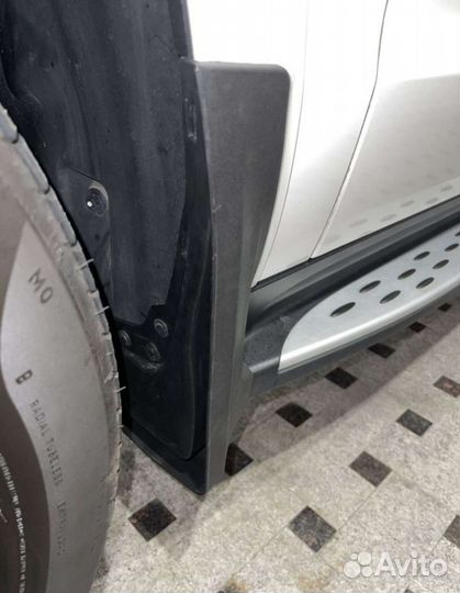 Брызговики Mercedes-Benz GLS 2015-2019 (X166) AMG