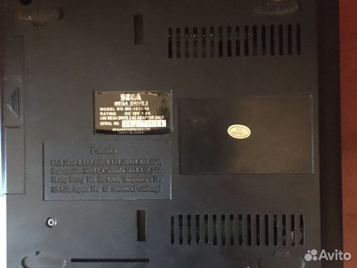 Sega mega drive 2 16bit