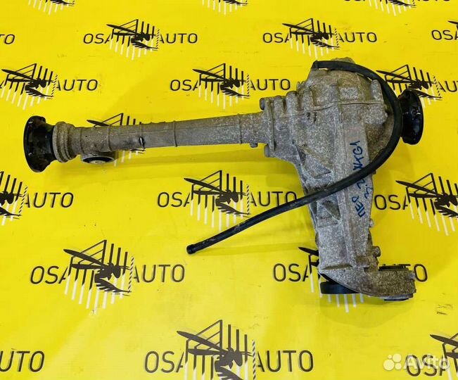 Редуктор переднего моста 3-6L volkswagen touareg p