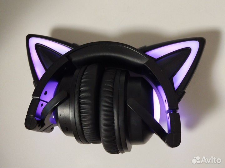 Беспроводные наушники большие бу