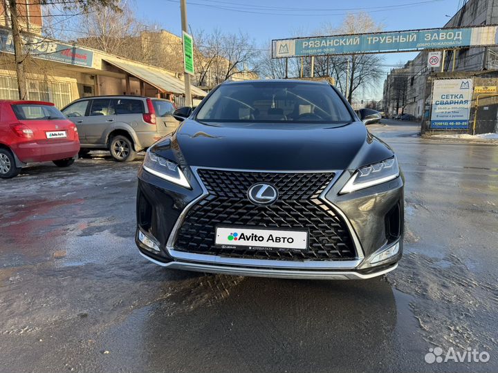 Lexus RX 2.0 AT, 2022, 25 000 км