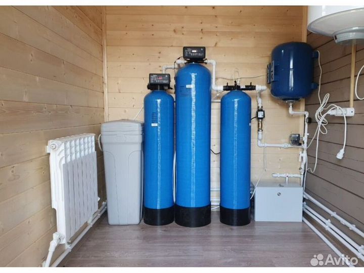 Водоочистка в дом вп-5076