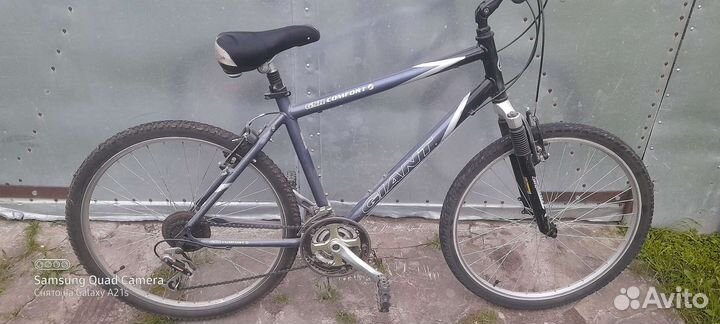 Горный велосипед giant gsr comfort