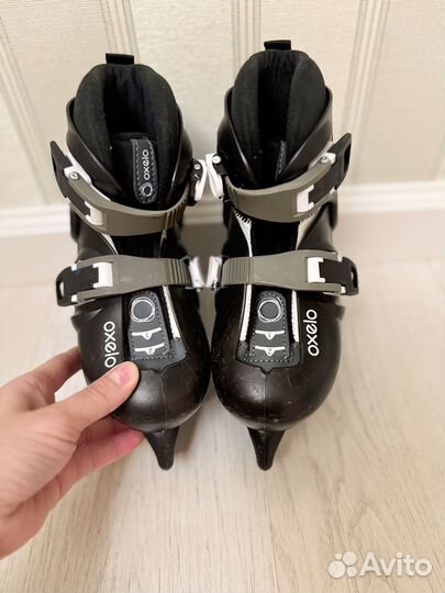 Коньки хоккейные детские