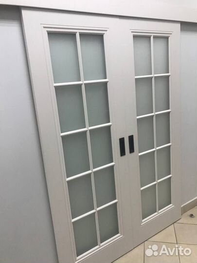 Двери межкомнатные эмаль