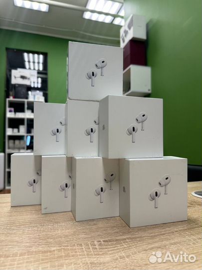 Apple airpods pro 2 новые/гарантия 1 год