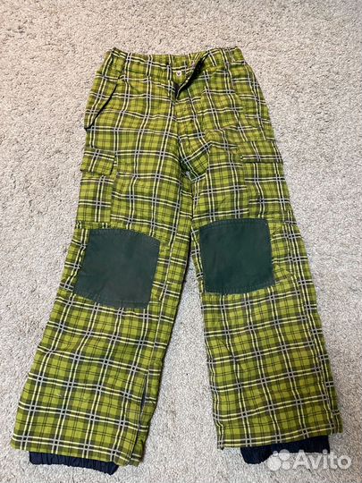 Штаны сноубордические детские