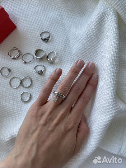 Кольца 925 пробы