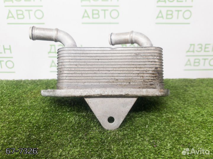 Радиатор масляный Audi A6 C6