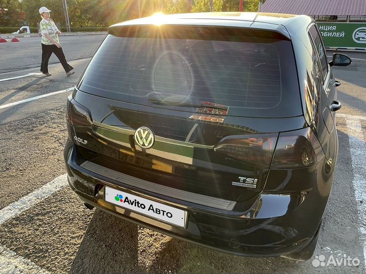 Volkswagen Golf 1.2 МТ, 2013, 213 500 км