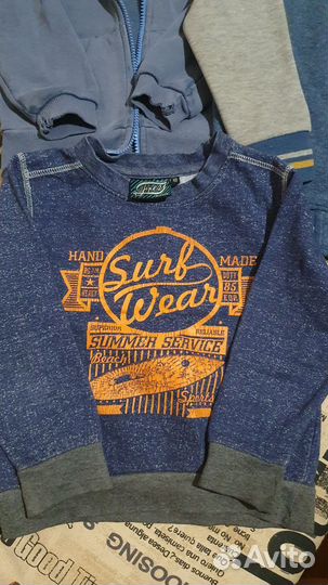 Детские вещи для мальчика 3-4 лет