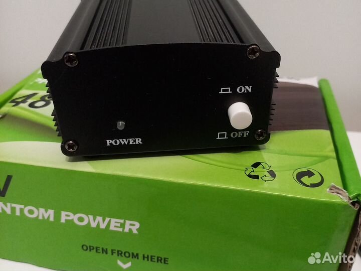 Фантомное питание для микрофонов 48v