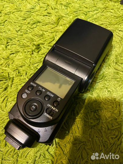 Вспышка sony HVL-F58AM