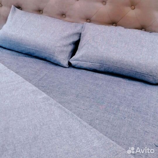 Льняное постельное бельё