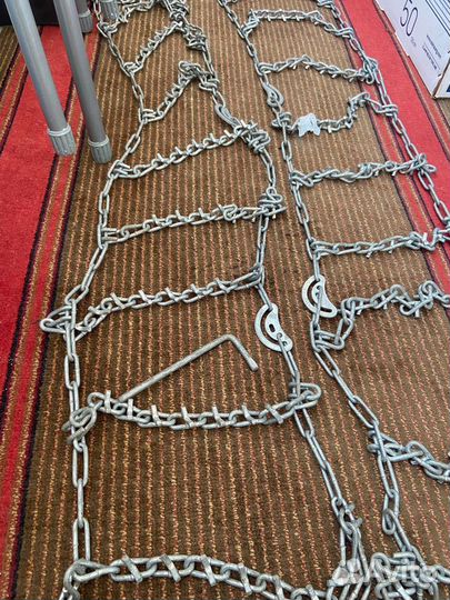 Шиповоные цепи противоскольжения