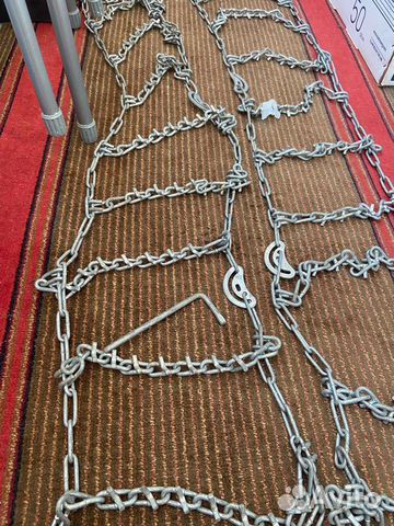 Шиповоные цепи противоскольжения