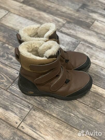 Ugg детские ботинки 31 eu