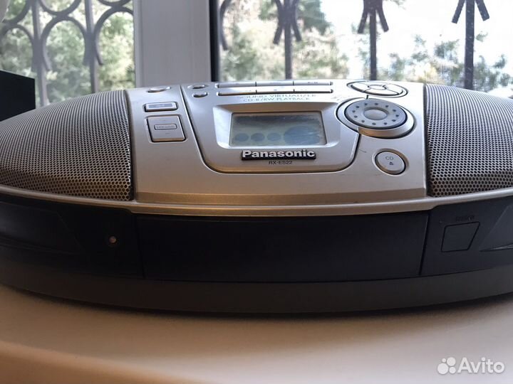 Музыкальный центр panasonic rx es22