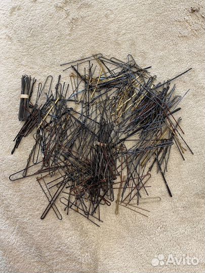 Шпильки и невидимки для волос