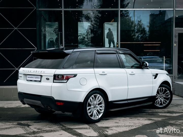 Land Rover Range Rover Sport 3.0 AT, 2016, 218 877 км