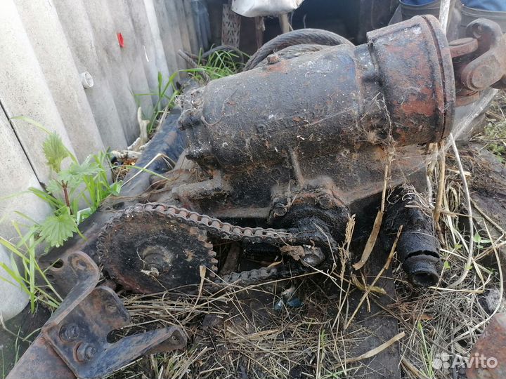 Лебедка на камаз