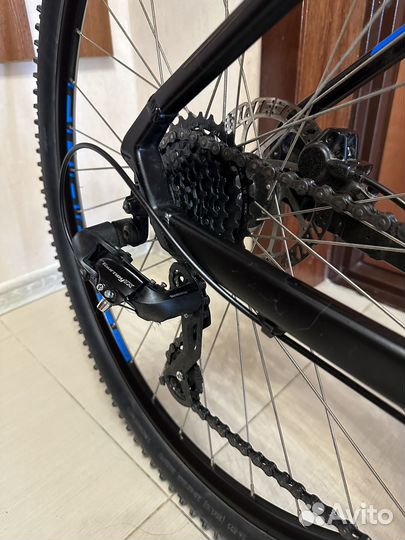 Велосипед Cube Aim Pro 29 (2021) black 17