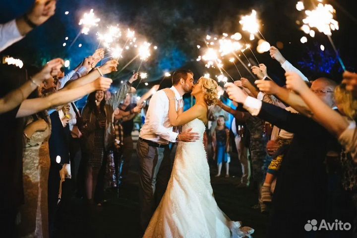 Спецэффекты на свадьбу