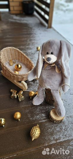 Сани для кукол