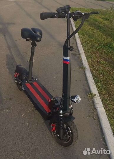 Электросамокат для взрослых с сиденьем