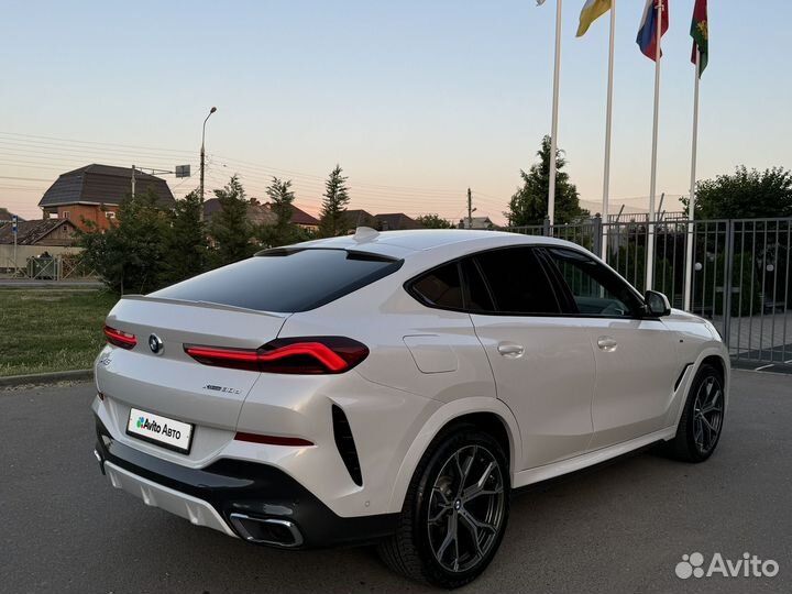 BMW X6 3.0 AT, 2020, 12 970 км