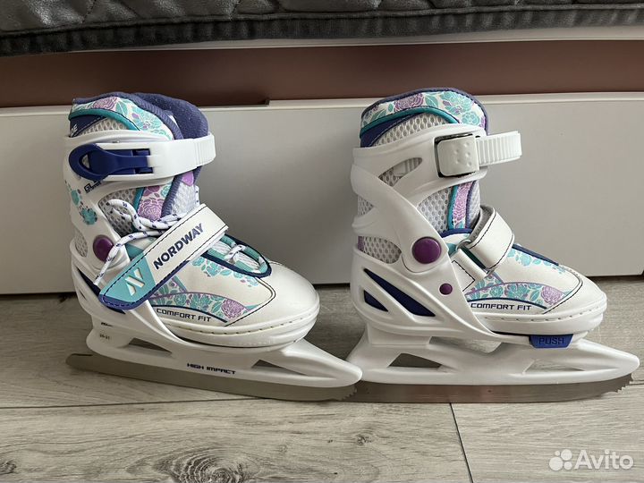 Коньки раздвижные