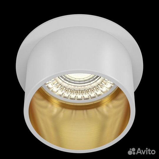 Светильник точечный Maytoni Reif DL050-01WG - мята