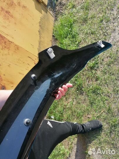 Дефлектор рав4