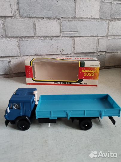 Камаз 5325 Модели СССР 1.43