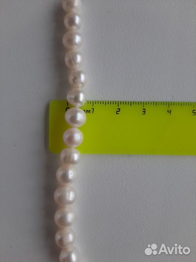 Браслет из натурального жемчуга
