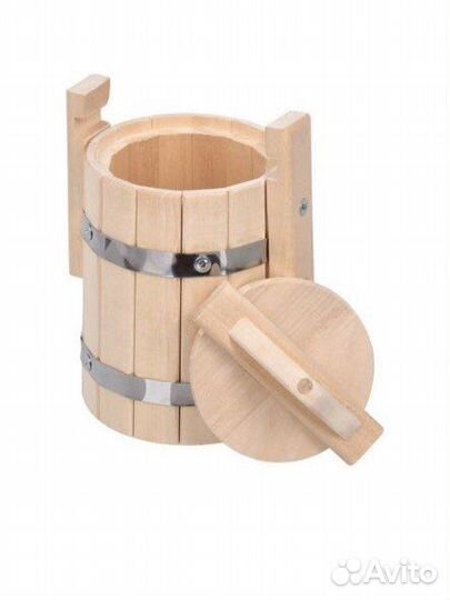 Бондарное ведерко 1литр