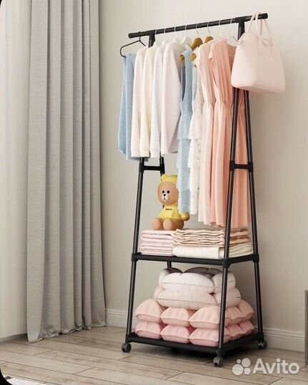 Вешалка напольная бу