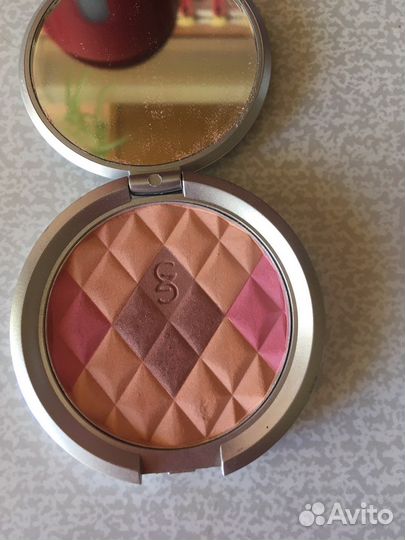 Румяна, пудра