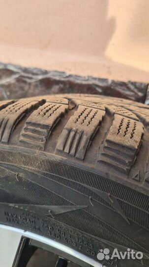 Колеса в сборе r17 зимние