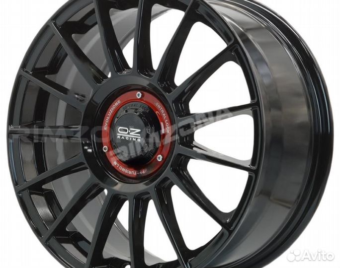 Литой диск OZ R17 4x100/4x114.3. Новые диски