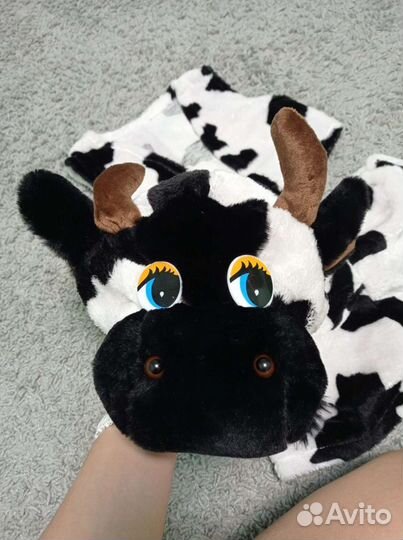 Карнавальный костюм бычка