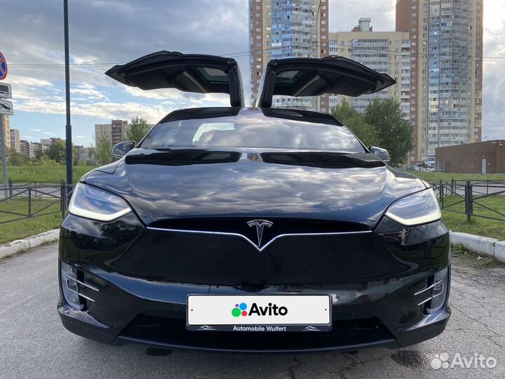 Tesla Model X AT, 2018, 47 000 км