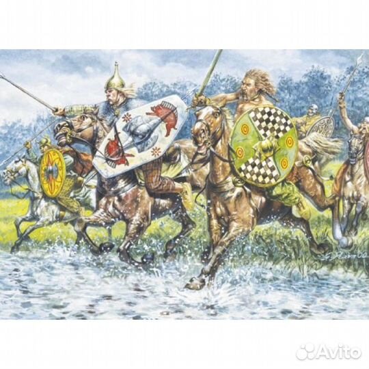 6029 Солдатики Celtic Cavalry (1st.-2nd Cent. B.C